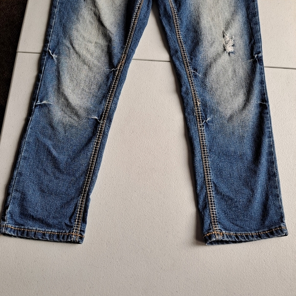 Rue 21 Capri Jeans size 7/8 - Picture 4 of 7